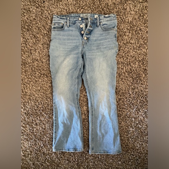 Lucky Brand Bridgette Cropped Flare - Picture 1 of 3